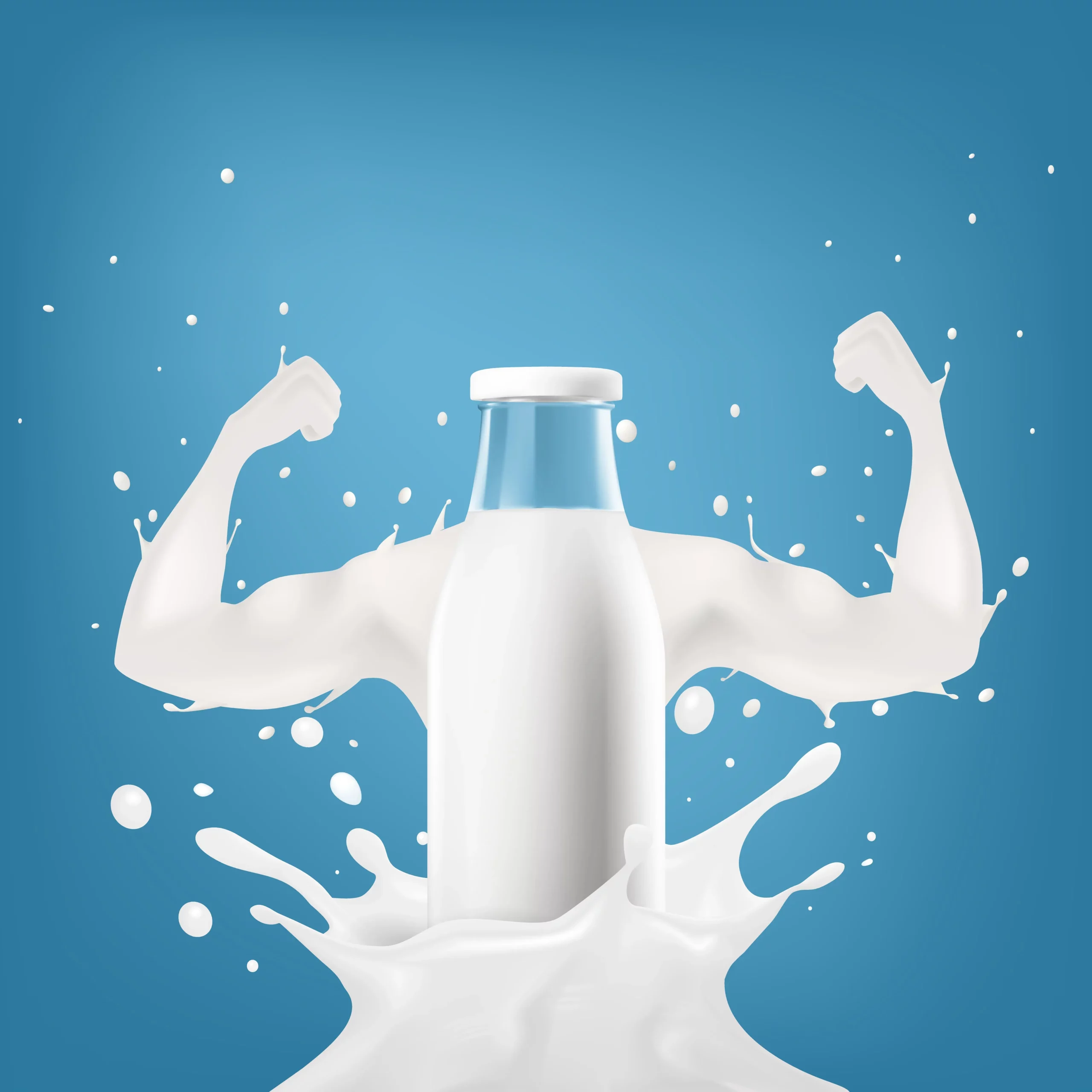 Why protein and Milk Unravelling the dynamicduo for optimal health - Pravarsha dairy