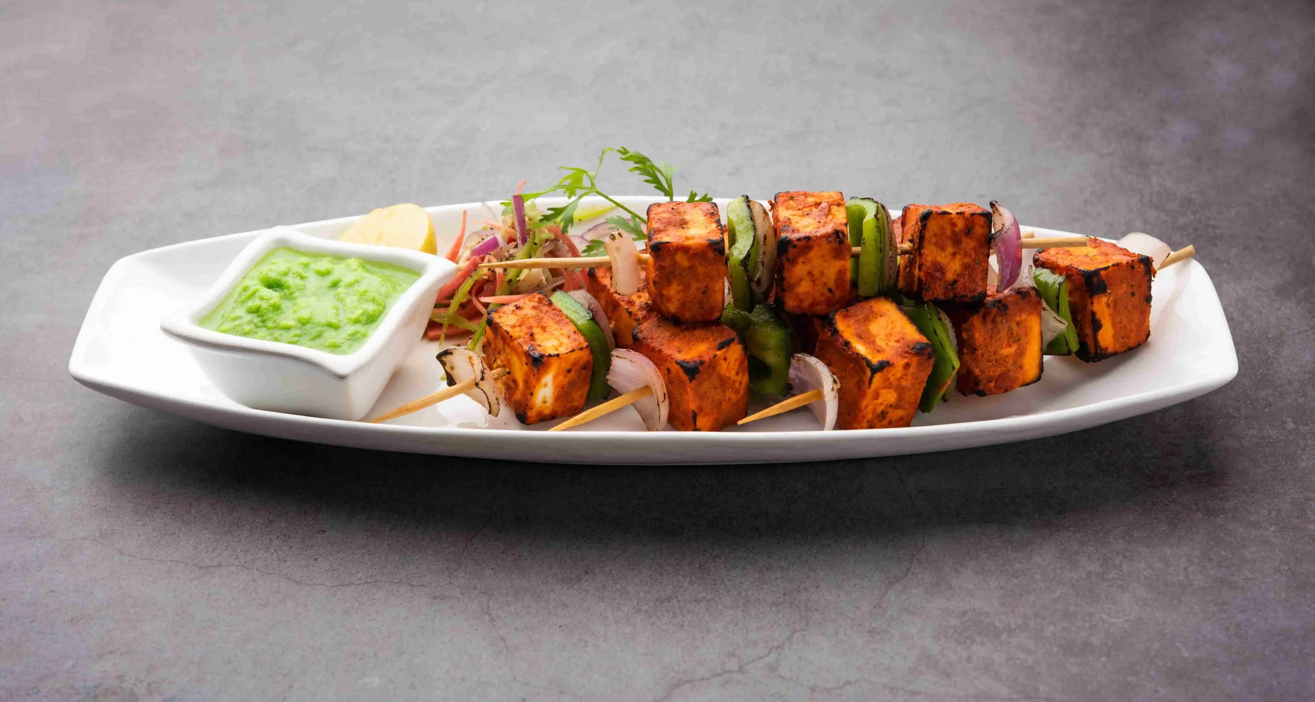 Farm Fresh Delight Paneer Tikka Recipe with Pravarsha Dairy’s Fresh Paneer Pravarsha Dairy