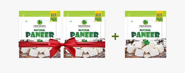 Pack of 3 Paneer