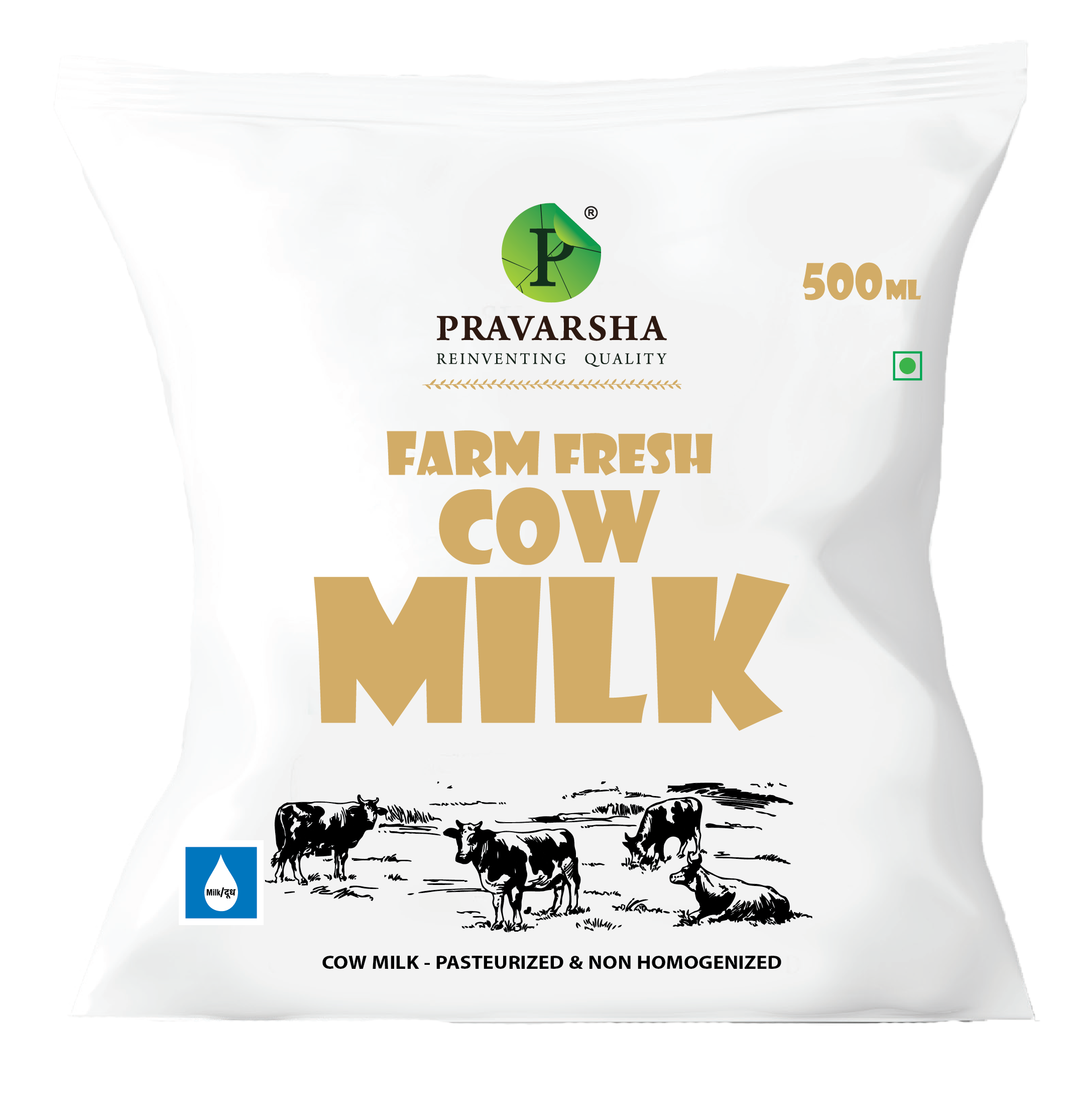 Farm Fresh Milk Delivery and Fresh Dairy Products Pravarsha Industries